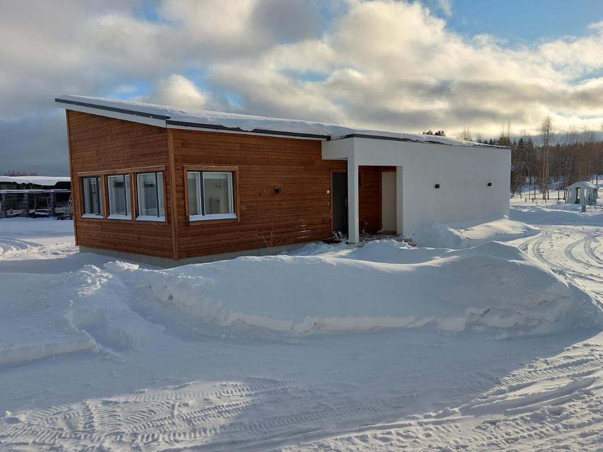 Arctic River Chalet Rovaniemi Exterior photo